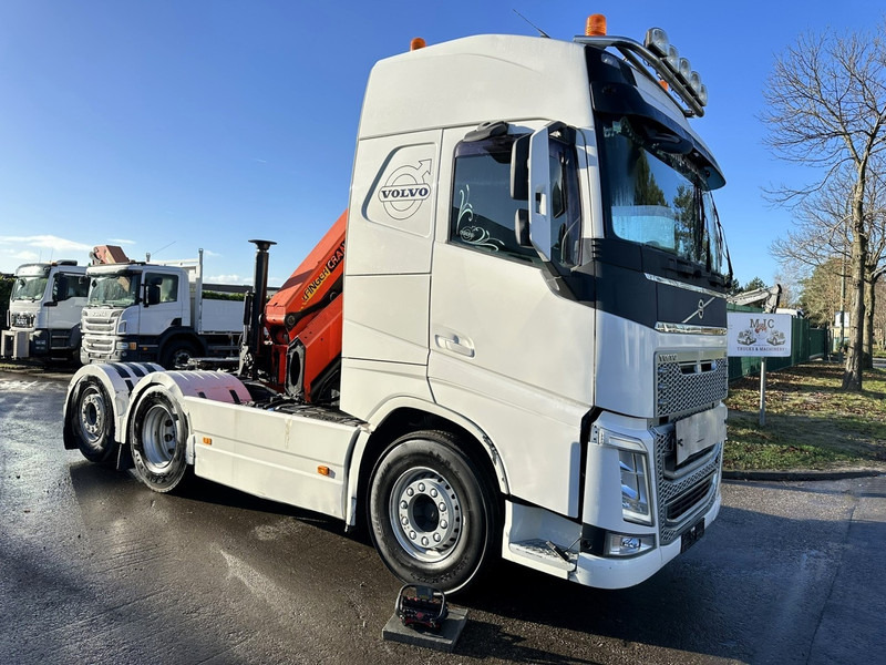 Volvo FH 500 6X2 + CRANE PALFINGER PK16502 (2008) - EURO 6 - 473.357 KM - I-SHIFT - FRIGO - BE TRUCK - Auto s hydraulickou rukou: obrázok 5 Volvo FH 500 6X2 + CRANE PALFINGER PK16502 (2008) - EURO 6 - 473.357 KM - I-SHIFT - FRIGO - BE TRUCK - Auto s hydraulickou rukou: obrázok 5