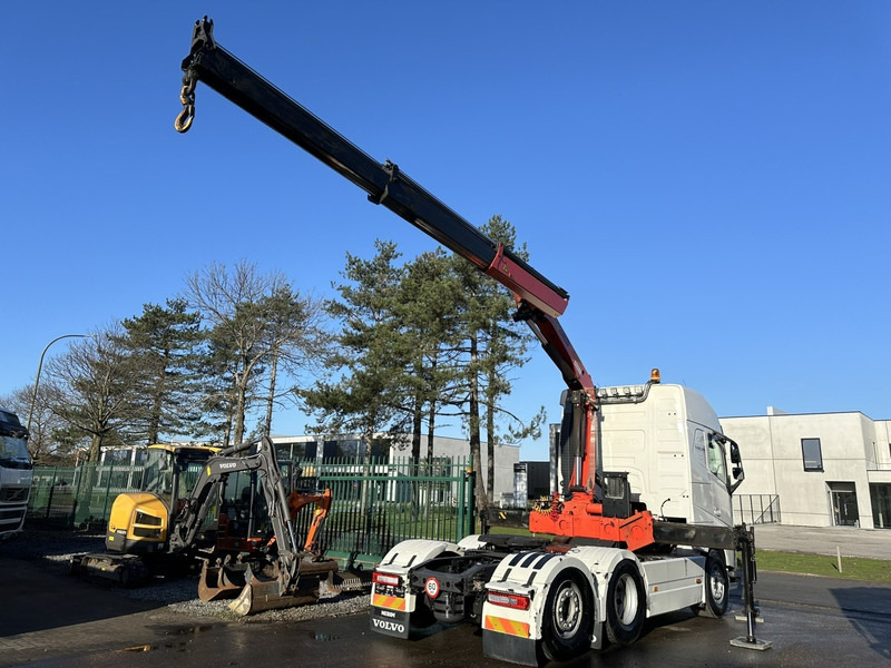 Volvo FH 500 6X2 + CRANE PALFINGER PK16502 (2008) - EURO 6 - 473.357 KM - I-SHIFT - FRIGO - BE TRUCK - Auto s hydraulickou rukou: obrázok 4 Volvo FH 500 6X2 + CRANE PALFINGER PK16502 (2008) - EURO 6 - 473.357 KM - I-SHIFT - FRIGO - BE TRUCK - Auto s hydraulickou rukou: obrázok 4