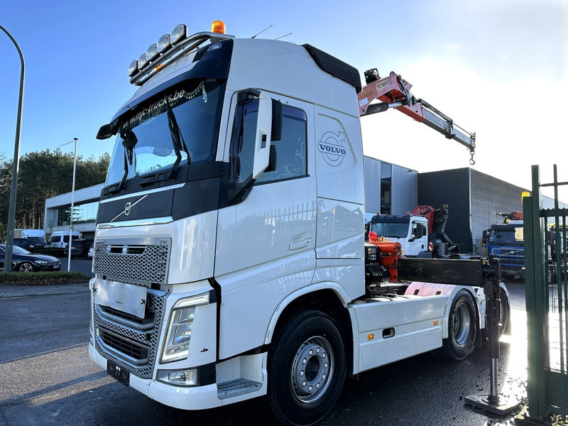 Volvo FH 500 6X2 + CRANE PALFINGER PK16502 (2008) - EURO 6 - 473.357 KM - I-SHIFT - FRIGO - BE TRUCK - Auto s hydraulickou rukou: obrázok 2 Volvo FH 500 6X2 + CRANE PALFINGER PK16502 (2008) - EURO 6 - 473.357 KM - I-SHIFT - FRIGO - BE TRUCK - Auto s hydraulickou rukou: obrázok 2
