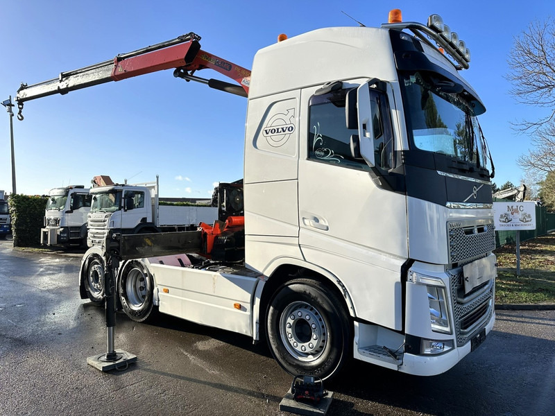 Volvo FH 500 6X2 + CRANE PALFINGER PK16502 (2008) - EURO 6 - 473.357 KM - I-SHIFT - FRIGO - BE TRUCK - Auto s hydraulickou rukou: obrázok 1 Volvo FH 500 6X2 + CRANE PALFINGER PK16502 (2008) - EURO 6 - 473.357 KM - I-SHIFT - FRIGO - BE TRUCK - Auto s hydraulickou rukou: obrázok 1