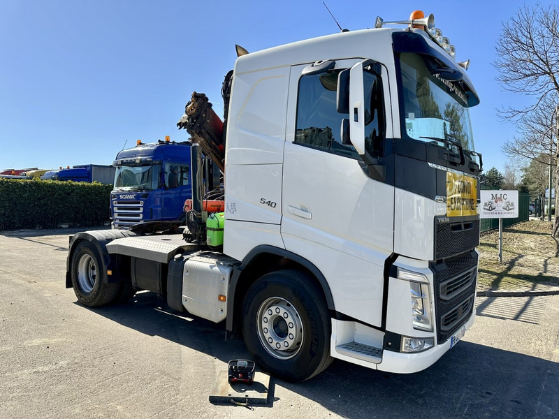 Volvo FH 540 TRACTOR + CRANE PK 18500 + RADIO - *449.000km* - EURO 6 - COC - 4 STABS - Auto s hydraulickou rukou: obrázok 2 Volvo FH 540 TRACTOR + CRANE PK 18500 + RADIO - *449.000km* - EURO 6 - COC - 4 STABS - Auto s hydraulickou rukou: obrázok 2