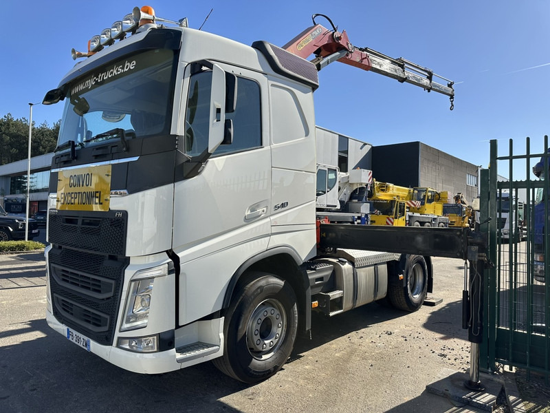 Volvo FH 540 TRACTOR + CRANE PK 18500 + RADIO - *449.000km* - EURO 6 - COC - 4 STABS - Auto s hydraulickou rukou: obrázok 4 Volvo FH 540 TRACTOR + CRANE PK 18500 + RADIO - *449.000km* - EURO 6 - COC - 4 STABS - Auto s hydraulickou rukou: obrázok 4