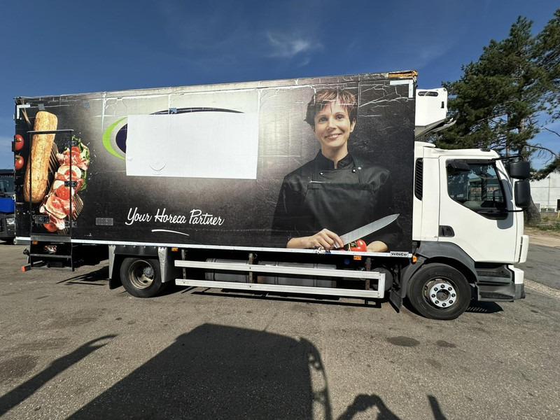 Volvo FL 240 14T - 4x2 - FRIGO THERMOKING SPECTRUM T-1000R - DIESEL + ELECTRIC - E5 - TAILLIFT - BE TRUCK - 430.000km - Chladirenské nákladné vozidlo: obrázok 4 Volvo FL 240 14T - 4x2 - FRIGO THERMOKING SPECTRUM T-1000R - DIESEL + ELECTRIC - E5 - TAILLIFT - BE TRUCK - 430.000km - Chladirenské nákladné vozidlo: obrázok 4