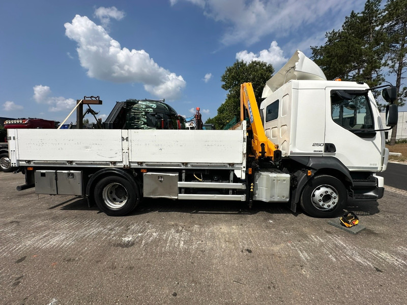 Volvo FL 250 4x2 16T + CRANE EFFER 80/2S - RADIO - *279.000km* - PLATFORM 4m50 - EURO 6 - AIR SUSPENSION - Auto s hydraulickou rukou: obrázok 4 Volvo FL 250 4x2 16T + CRANE EFFER 80/2S - RADIO - *279.000km* - PLATFORM 4m50 - EURO 6 - AIR SUSPENSION - Auto s hydraulickou rukou: obrázok 4