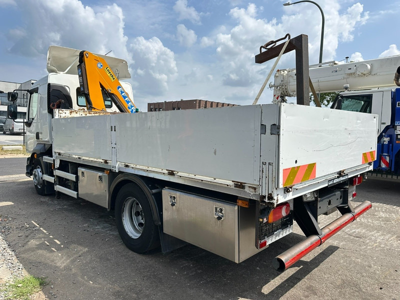 Volvo FL 250 4x2 16T + CRANE EFFER 80/2S - RADIO - *279.000km* - PLATFORM 4m50 - EURO 6 - AIR SUSPENSION - Auto s hydraulickou rukou: obrázok 5 Volvo FL 250 4x2 16T + CRANE EFFER 80/2S - RADIO - *279.000km* - PLATFORM 4m50 - EURO 6 - AIR SUSPENSION - Auto s hydraulickou rukou: obrázok 5