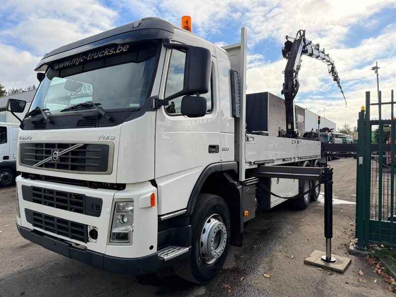 Volvo FM 300 6x4 + (25.8m!) PRITSCHE + KRAN HIAB 245 E-5 + JIB 65 X-3 + 2 ME - *228.000km* - MANUAL - A/C - EURO 3 - BELGIAN TRUCK - Valníkový/ Plošinový nákladný automobil, Auto s hydraulickou rukou: obrázok 3 Volvo FM 300 6x4 + (25.8m!) PRITSCHE + KRAN HIAB 245 E-5 + JIB 65 X-3 + 2 ME - *228.000km* - MANUAL - A/C - EURO 3 - BELGIAN TRUCK - Valníkový/ Plošinový nákladný automobil, Auto s hydraulickou rukou: obrázok 3