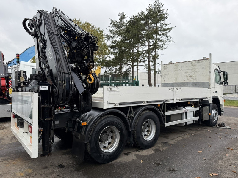 Volvo FM 300 6x4 + (25.8m!) PRITSCHE + KRAN HIAB 245 E-5 + JIB 65 X-3 + 2 ME - *228.000km* - MANUAL - A/C - EURO 3 - BELGIAN TRUCK - Valníkový/ Plošinový nákladný automobil, Auto s hydraulickou rukou: obrázok 4 Volvo FM 300 6x4 + (25.8m!) PRITSCHE + KRAN HIAB 245 E-5 + JIB 65 X-3 + 2 ME - *228.000km* - MANUAL - A/C - EURO 3 - BELGIAN TRUCK - Valníkový/ Plošinový nákladný automobil, Auto s hydraulickou rukou: obrázok 4