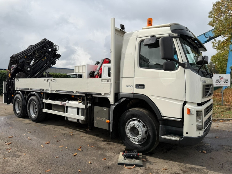 Volvo FM 300 6x4 + (25.8m!) PRITSCHE + KRAN HIAB 245 E-5 + JIB 65 X-3 + 2 ME - *228.000km* - MANUAL - A/C - EURO 3 - BELGIAN TRUCK - Valníkový/ Plošinový nákladný automobil, Auto s hydraulickou rukou: obrázok 1 Volvo FM 300 6x4 + (25.8m!) PRITSCHE + KRAN HIAB 245 E-5 + JIB 65 X-3 + 2 ME - *228.000km* - MANUAL - A/C - EURO 3 - BELGIAN TRUCK - Valníkový/ Plošinový nákladný automobil, Auto s hydraulickou rukou: obrázok 1