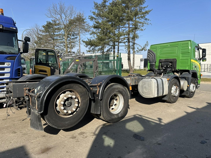Volvo FM 340 8x2 CHASSIS (7m35) - LIFT+STEERING AXLE - MANUAL GEARBOX - EURO 3 - TÜV 05/2025 - BE TRUCK - Podvozek s kabinou: obrázok 5 Volvo FM 340 8x2 CHASSIS (7m35) - LIFT+STEERING AXLE - MANUAL GEARBOX - EURO 3 - TÜV 05/2025 - BE TRUCK - Podvozek s kabinou: obrázok 5