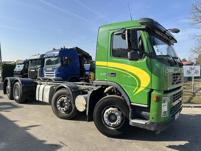 Volvo FM 340 8x2 CHASSIS (7m35) - LIFT+STEERING AXLE - MANUAL GEARBOX - EURO 3 - TÜV 05/2025 - BE TRUCK - Podvozek s kabinou: obrázok 1 Volvo FM 340 8x2 CHASSIS (7m35) - LIFT+STEERING AXLE - MANUAL GEARBOX - EURO 3 - TÜV 05/2025 - BE TRUCK - Podvozek s kabinou: obrázok 1