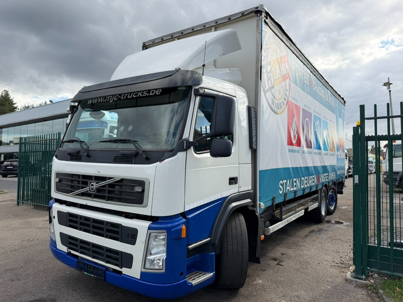 Volvo FM 370 6x2 BOX 8m15 - LIFT + STEERING AXLE - EURO 5 - I SHIFT - 26T - TÜV 06/2026 - VERY NICE CONDITION - BE TRUCK - Plachtové nákladné vozidlo: obrázok 3 Volvo FM 370 6x2 BOX 8m15 - LIFT + STEERING AXLE - EURO 5 - I SHIFT - 26T - TÜV 06/2026 - VERY NICE CONDITION - BE TRUCK - Plachtové nákladné vozidlo: obrázok 3