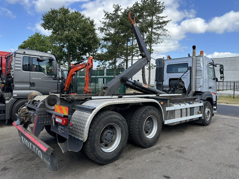 Volvo FM 420 6x4 AJK HOOKLIFT / HAAK 20T - 5760mm - WB 3m90 - HUB REDUCTION / STEEL SUSPENSION - EURO 6 - BE TRUCK - Hákový nosič kontajnerov: obrázok 5 Volvo FM 420 6x4 AJK HOOKLIFT / HAAK 20T - 5760mm - WB 3m90 - HUB REDUCTION / STEEL SUSPENSION - EURO 6 - BE TRUCK - Hákový nosič kontajnerov: obrázok 5
