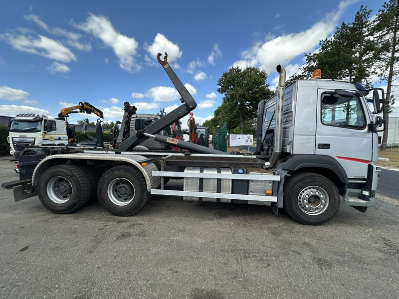Volvo FM 420 6x4 AJK HOOKLIFT / HAAK 20T - 5760mm - WB 3m90 - HUB REDUCTION / STEEL SUSPENSION - EURO 6 - BE TRUCK - Hákový nosič kontajnerov: obrázok 4 Volvo FM 420 6x4 AJK HOOKLIFT / HAAK 20T - 5760mm - WB 3m90 - HUB REDUCTION / STEEL SUSPENSION - EURO 6 - BE TRUCK - Hákový nosič kontajnerov: obrázok 4
