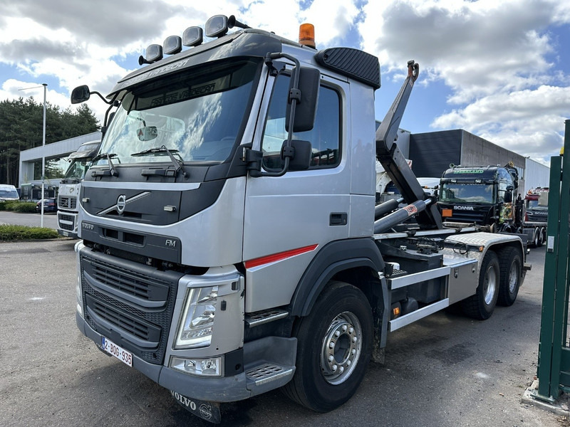 Volvo FM 420 6x4 AJK HOOKLIFT / HAAK 20T - 5760mm - WB 3m90 - HUB REDUCTION / STEEL SUSPENSION - EURO 6 - BE TRUCK - Hákový nosič kontajnerov: obrázok 3 Volvo FM 420 6x4 AJK HOOKLIFT / HAAK 20T - 5760mm - WB 3m90 - HUB REDUCTION / STEEL SUSPENSION - EURO 6 - BE TRUCK - Hákový nosič kontajnerov: obrázok 3