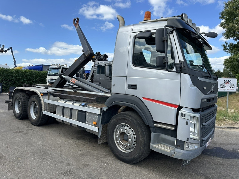 Volvo FM 420 6x4 AJK HOOKLIFT / HAAK 20T - 5760mm - WB 3m90 - HUB REDUCTION / STEEL SUSPENSION - EURO 6 - BE TRUCK - Hákový nosič kontajnerov: obrázok 1 Volvo FM 420 6x4 AJK HOOKLIFT / HAAK 20T - 5760mm - WB 3m90 - HUB REDUCTION / STEEL SUSPENSION - EURO 6 - BE TRUCK - Hákový nosič kontajnerov: obrázok 1
