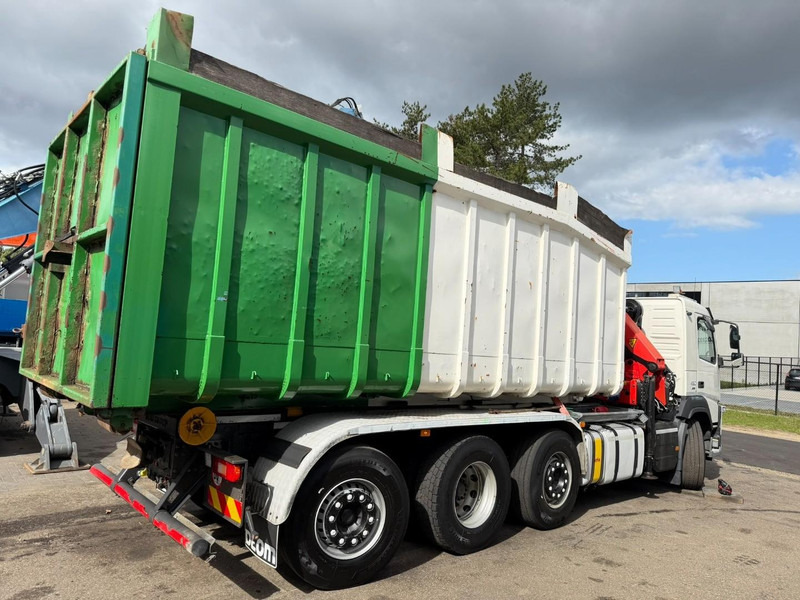 Volvo FM 420 8x2 HOOKLIFT + CRANE PALFINGER PK19.001 SLD B - *294.000km* - EURO 6 - LIFT + STEERING AXLE - I SHIFT - BE TRUCK - Hákový nosič kontajnerov, Auto s hydraulickou rukou: obrázok 4 Volvo FM 420 8x2 HOOKLIFT + CRANE PALFINGER PK19.001 SLD B - *294.000km* - EURO 6 - LIFT + STEERING AXLE - I SHIFT - BE TRUCK - Hákový nosič kontajnerov, Auto s hydraulickou rukou: obrázok 4