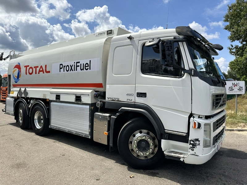 Volvo FM 450 6x2 19.000L - 5 COMP. FUEL TANKER / CITERNE - LIFT + STEERING AXLE - EURO 5 - - Cisternové vozidlo: obrázok 1 Volvo FM 450 6x2 19.000L - 5 COMP. FUEL TANKER / CITERNE - LIFT + STEERING AXLE - EURO 5 - - Cisternové vozidlo: obrázok 1
