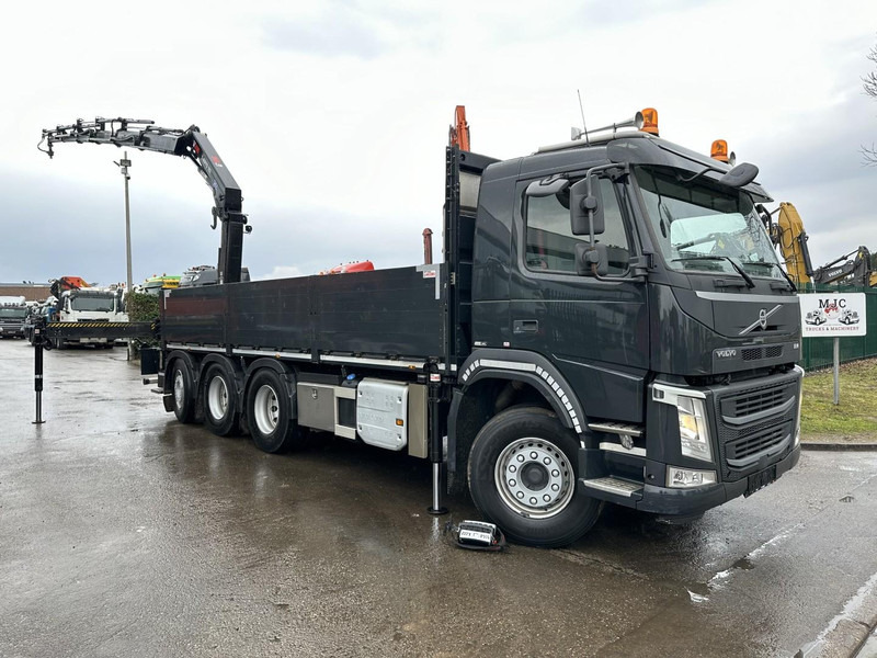 Volvo FM 460 8x4 TRIDEM + CRANE HIAB 192 E-5 X HIPRO - DYNAMIC STEERING - 364.000km - TOP CONDITION - Auto s hydraulickou rukou: obrázok 1 Volvo FM 460 8x4 TRIDEM + CRANE HIAB 192 E-5 X HIPRO - DYNAMIC STEERING - 364.000km - TOP CONDITION - Auto s hydraulickou rukou: obrázok 1