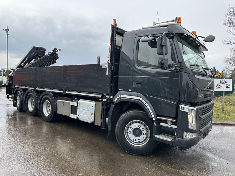 Volvo FM 460 8x4 TRIDEM + CRANE HIAB 192 E-5 X HIPRO - DYNAMIC STEERING - 364.000km - TOP CONDITION - Valníkový/ Plošinový nákladný automobil, Auto s hydraulickou rukou: obrázok 1 Volvo FM 460 8x4 TRIDEM + CRANE HIAB 192 E-5 X HIPRO - DYNAMIC STEERING - 364.000km - TOP CONDITION - Valníkový/ Plošinový nákladný automobil, Auto s hydraulickou rukou: obrázok 1