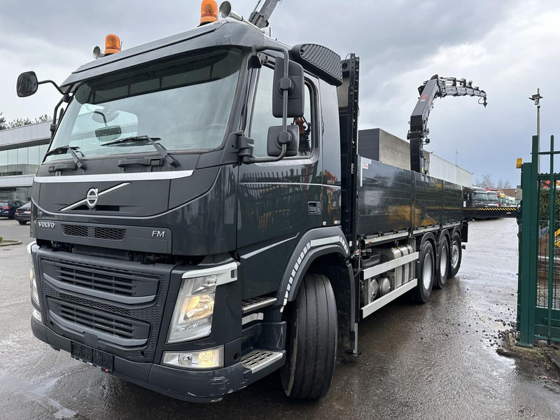 Volvo FM 460 8x4 TRIDEM + CRANE HIAB 192 E-5 X HIPRO - DYNAMIC STEERING - 364.000km - TOP CONDITION - Valníkový/ Plošinový nákladný automobil, Auto s hydraulickou rukou: obrázok 3 Volvo FM 460 8x4 TRIDEM + CRANE HIAB 192 E-5 X HIPRO - DYNAMIC STEERING - 364.000km - TOP CONDITION - Valníkový/ Plošinový nákladný automobil, Auto s hydraulickou rukou: obrázok 3