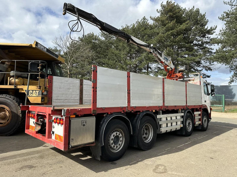 Volvo FM 480 8X2 - EURO 5 - STEERING AXLE / LENK ACHSE + KENNIS 14.000R - I SHIFT - Valníkový/ Plošinový nákladný automobil: obrázok 5 Volvo FM 480 8X2 - EURO 5 - STEERING AXLE / LENK ACHSE + KENNIS 14.000R - I SHIFT - Valníkový/ Plošinový nákladný automobil: obrázok 5