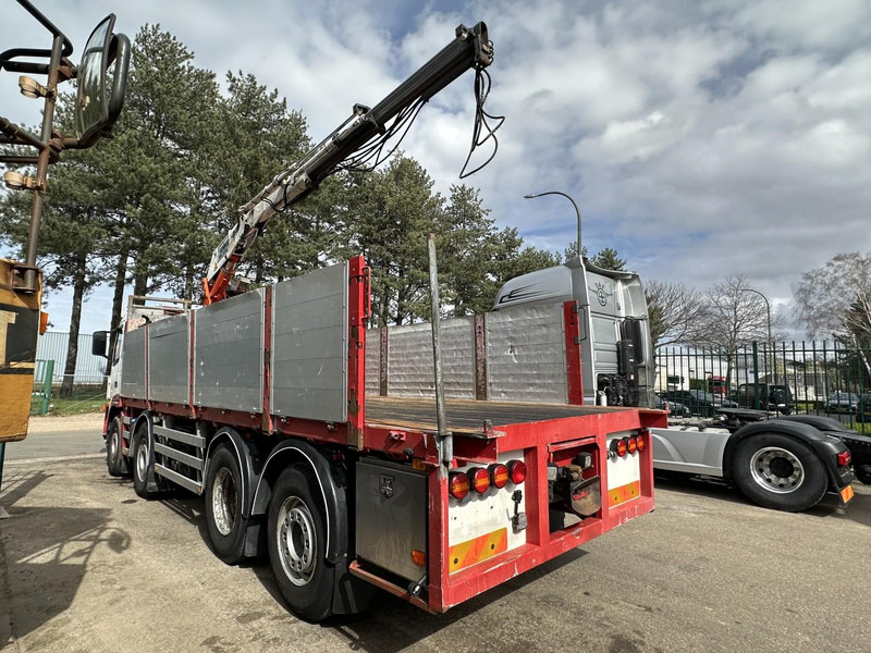 Volvo FM 480 8X2 - EURO 5 - STEERING AXLE / LENK ACHSE + KENNIS 14.000R - I SHIFT - Valníkový/ Plošinový nákladný automobil: obrázok 4 Volvo FM 480 8X2 - EURO 5 - STEERING AXLE / LENK ACHSE + KENNIS 14.000R - I SHIFT - Valníkový/ Plošinový nákladný automobil: obrázok 4