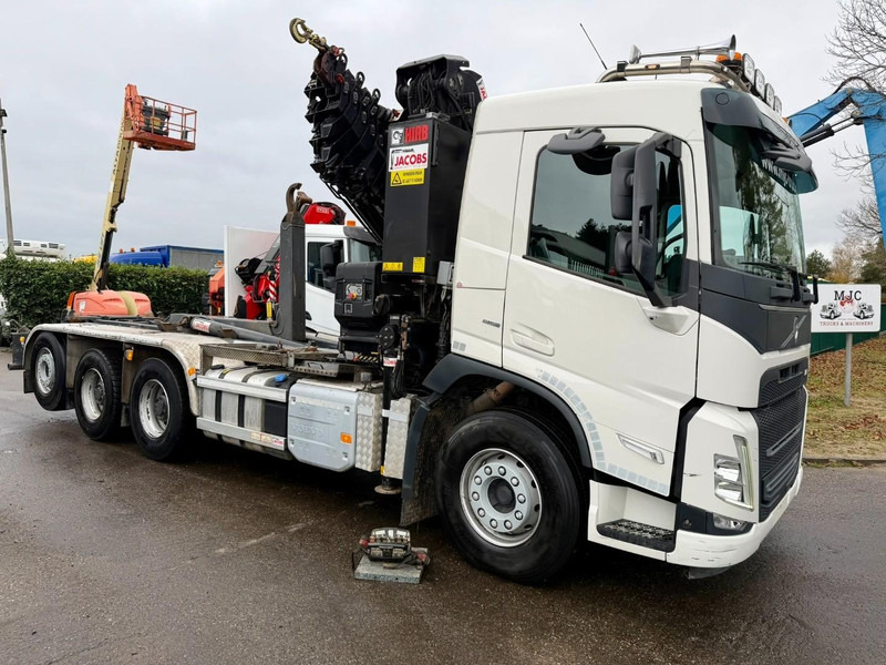 Volvo FM 500 8X4 TRIDEM HOOKLIFT + (25m!) CRANE HIAB 302 E-8x + 1 ME + WINCH - *127.000km* - *1976h crane hours* - TOP CONDITION - BE TRUCK - Hákový nosič kontajnerov, Auto s hydraulickou rukou: obrázok 2 Volvo FM 500 8X4 TRIDEM HOOKLIFT + (25m!) CRANE HIAB 302 E-8x + 1 ME + WINCH - *127.000km* - *1976h crane hours* - TOP CONDITION - BE TRUCK - Hákový nosič kontajnerov, Auto s hydraulickou rukou: obrázok 2