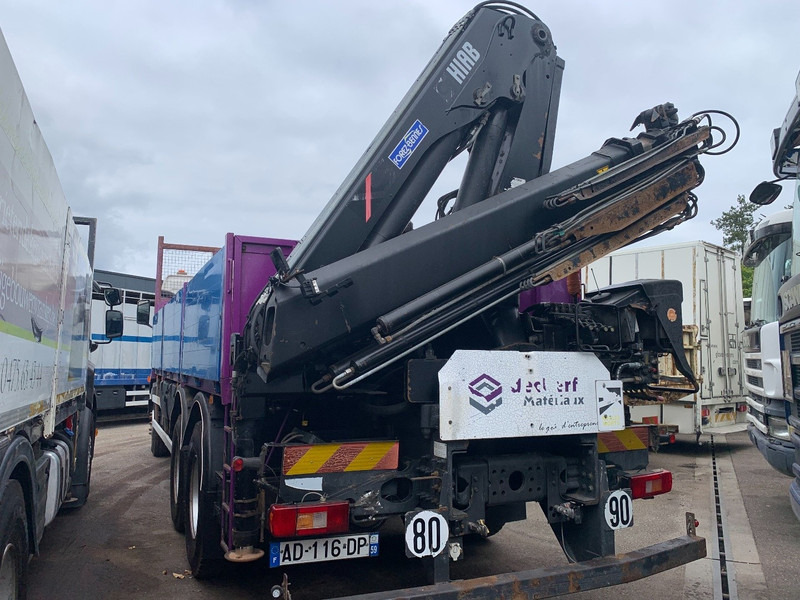 Volvo FM12-360 6x4 + HIAB 166 B-3 - Auto s hydraulickou rukou: obrázok 2 Volvo FM12-360 6x4 + HIAB 166 B-3 - Auto s hydraulickou rukou: obrázok 2
