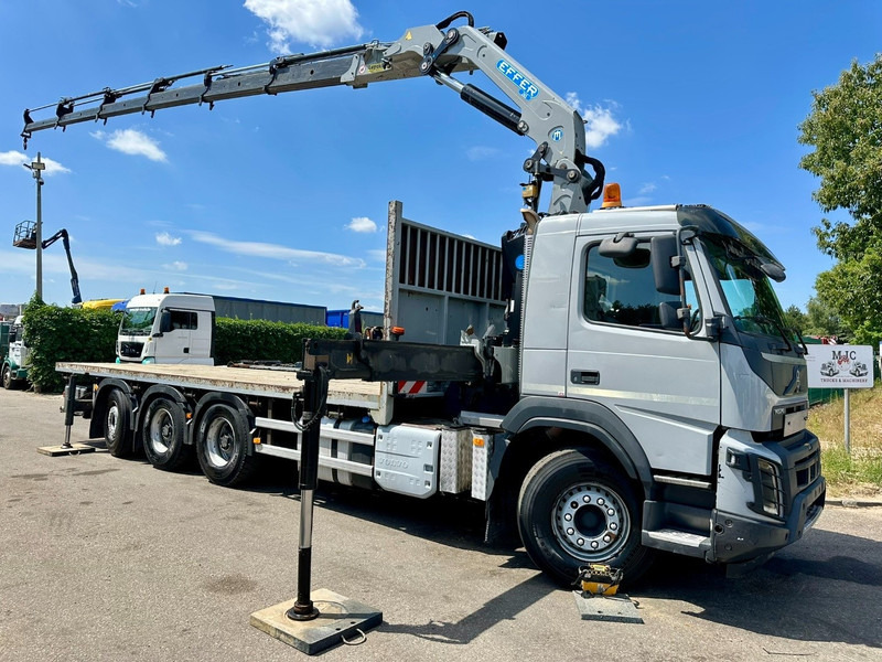 Volvo FMX 330 8x4 TRIDEM + CRANE EFFER 265 / 6S - PLATFORM 7m50 - EURO 6 - RADIO - *473.000km* - TÜV 05/2026 - BE TRUCK - Auto s hydraulickou rukou: obrázok 1 Volvo FMX 330 8x4 TRIDEM + CRANE EFFER 265 / 6S - PLATFORM 7m50 - EURO 6 - RADIO - *473.000km* - TÜV 05/2026 - BE TRUCK - Auto s hydraulickou rukou: obrázok 1