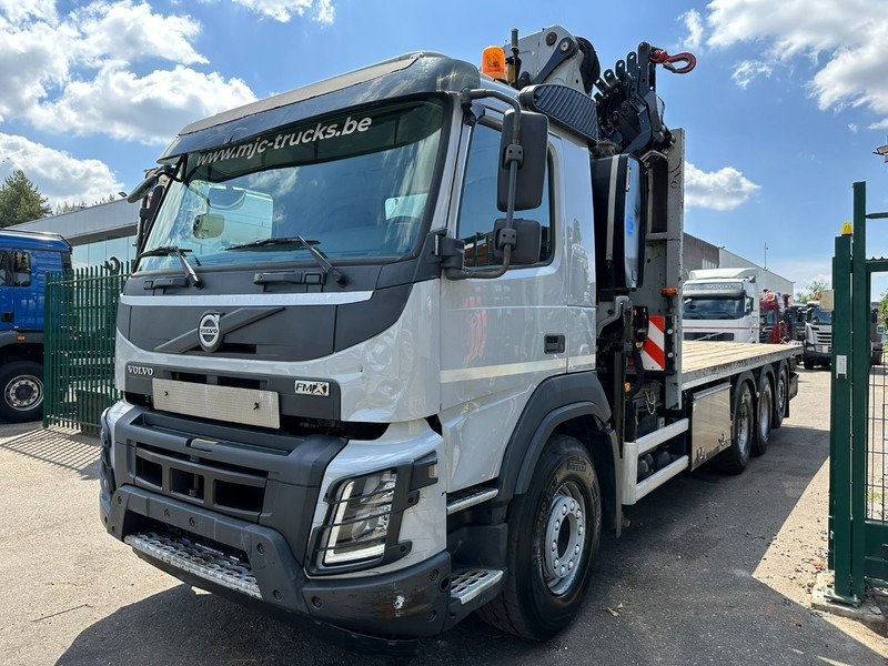Volvo FMX 330 8x4 TRIDEM + CRANE EFFER 265 / 6S - PLATFORM 7m50 - EURO 6 - RADIO - *473.000km* - TÜV 05/2026 - BE TRUCK - Auto s hydraulickou rukou: obrázok 4 Volvo FMX 330 8x4 TRIDEM + CRANE EFFER 265 / 6S - PLATFORM 7m50 - EURO 6 - RADIO - *473.000km* - TÜV 05/2026 - BE TRUCK - Auto s hydraulickou rukou: obrázok 4