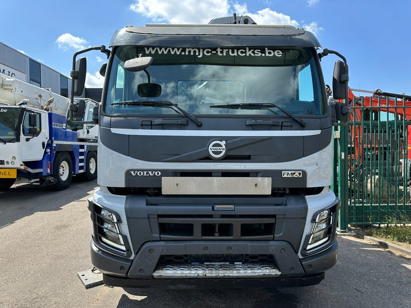 Volvo FMX 330 8x4 TRIDEM + CRANE EFFER 265 / 6S - PLATFORM 7m50 - EURO 6 - RADIO - *473.000km* - TÜV 05/2026 - BE TRUCK - Auto s hydraulickou rukou: obrázok 3 Volvo FMX 330 8x4 TRIDEM + CRANE EFFER 265 / 6S - PLATFORM 7m50 - EURO 6 - RADIO - *473.000km* - TÜV 05/2026 - BE TRUCK - Auto s hydraulickou rukou: obrázok 3