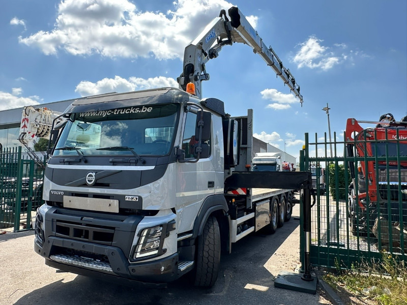 Volvo FMX 330 8x4 TRIDEM + CRANE EFFER 265 / 6S - PLATFORM 7m50 - EURO 6 - RADIO - *473.000km* - TÜV 05/2026 - BE TRUCK - Auto s hydraulickou rukou: obrázok 5 Volvo FMX 330 8x4 TRIDEM + CRANE EFFER 265 / 6S - PLATFORM 7m50 - EURO 6 - RADIO - *473.000km* - TÜV 05/2026 - BE TRUCK - Auto s hydraulickou rukou: obrázok 5