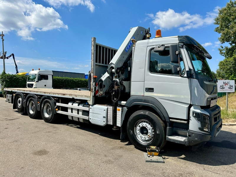 Volvo FMX 330 8x4 TRIDEM + CRANE EFFER 265 / 6S - PLATFORM 7m50 - EURO 6 - RADIO - *473.000km* - TÜV 05/2026 - BE TRUCK - Auto s hydraulickou rukou: obrázok 2 Volvo FMX 330 8x4 TRIDEM + CRANE EFFER 265 / 6S - PLATFORM 7m50 - EURO 6 - RADIO - *473.000km* - TÜV 05/2026 - BE TRUCK - Auto s hydraulickou rukou: obrázok 2