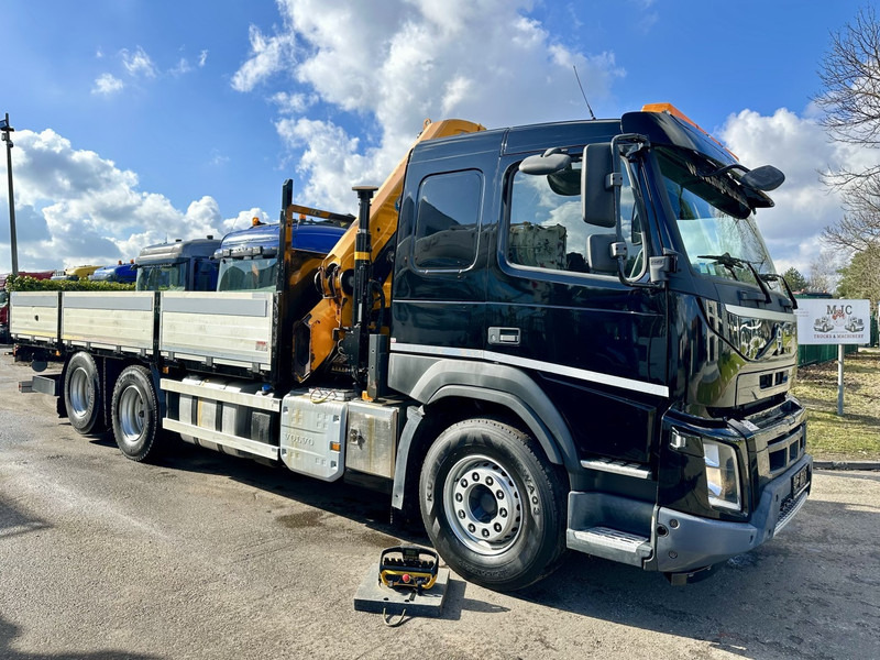 Volvo FMX 370 6x2 PLATFORM 6M35 + CRANE EFFER 215/6S -*127.000km* - LIFT AXLE - DOUBLE WHEELS - I SHIFT - EURO 6 - BE PAPERS - Auto s hydraulickou rukou: obrázok 2 Volvo FMX 370 6x2 PLATFORM 6M35 + CRANE EFFER 215/6S -*127.000km* - LIFT AXLE - DOUBLE WHEELS - I SHIFT - EURO 6 - BE PAPERS - Auto s hydraulickou rukou: obrázok 2