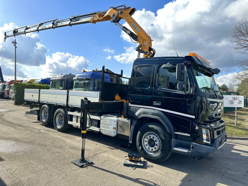 Volvo FMX 370 6x2 PRITSCHE 6M35 + KRAN EFFER 215/6S -*127.000km* - LIFT AXLE - DOUBLE WHEELS - I SHIFT - EURO 6 - BE PAPERS - Valníkový/ Plošinový nákladný automobil, Auto s hydraulickou rukou: obrázok 2 Volvo FMX 370 6x2 PRITSCHE 6M35 + KRAN EFFER 215/6S -*127.000km* - LIFT AXLE - DOUBLE WHEELS - I SHIFT - EURO 6 - BE PAPERS - Valníkový/ Plošinový nákladný automobil, Auto s hydraulickou rukou: obrázok 2