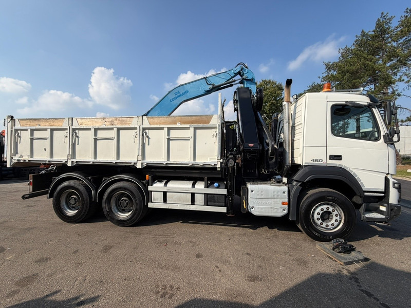 Volvo FMX 460 6x4 TIPPER + CRANE HIAB 244 E-5 HIPRO - ROTATOR - RADIO - *349.000km* - EURO 6 - 13T AXLES - BE TRUCK - Sklápač, Auto s hydraulickou rukou: obrázok 5 Volvo FMX 460 6x4 TIPPER + CRANE HIAB 244 E-5 HIPRO - ROTATOR - RADIO - *349.000km* - EURO 6 - 13T AXLES - BE TRUCK - Sklápač, Auto s hydraulickou rukou: obrázok 5