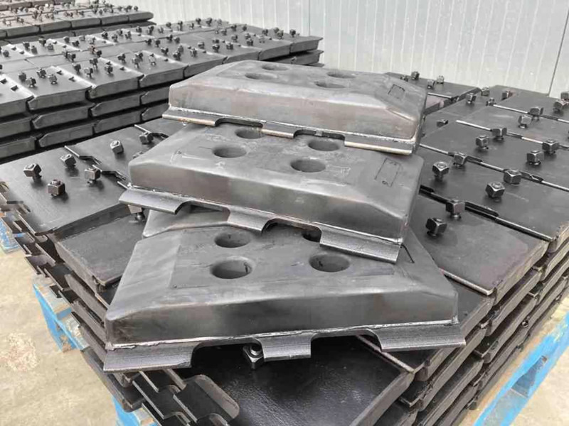 ABG Rubber Asphalt Pads - Rám/ Podvozok pre Stavebné stroje: obrázok 1 ABG Rubber Asphalt Pads - Rám/ Podvozok pre Stavebné stroje: obrázok 1