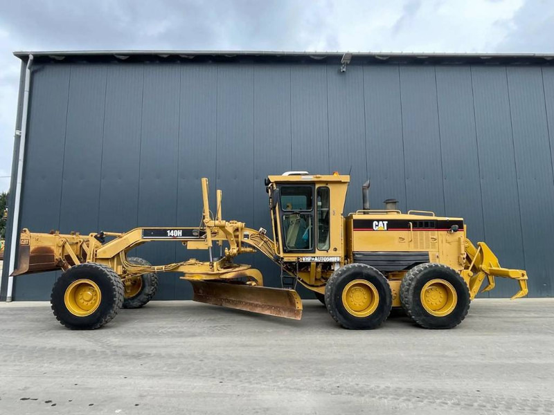 Cat 140H - CE - Zrovnávač: obrázok 5 Cat 140H - CE - Zrovnávač: obrázok 5