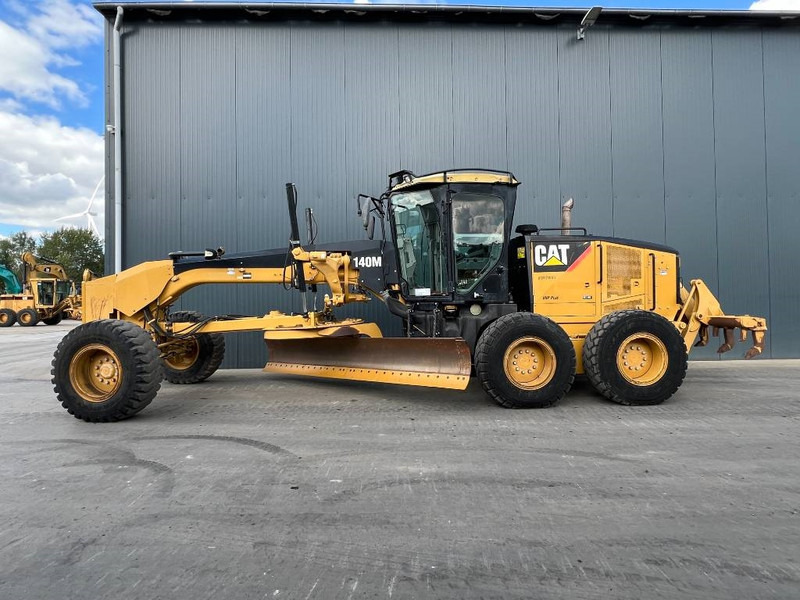 Cat 140M - Zrovnávač: obrázok 2 Cat 140M - Zrovnávač: obrázok 2