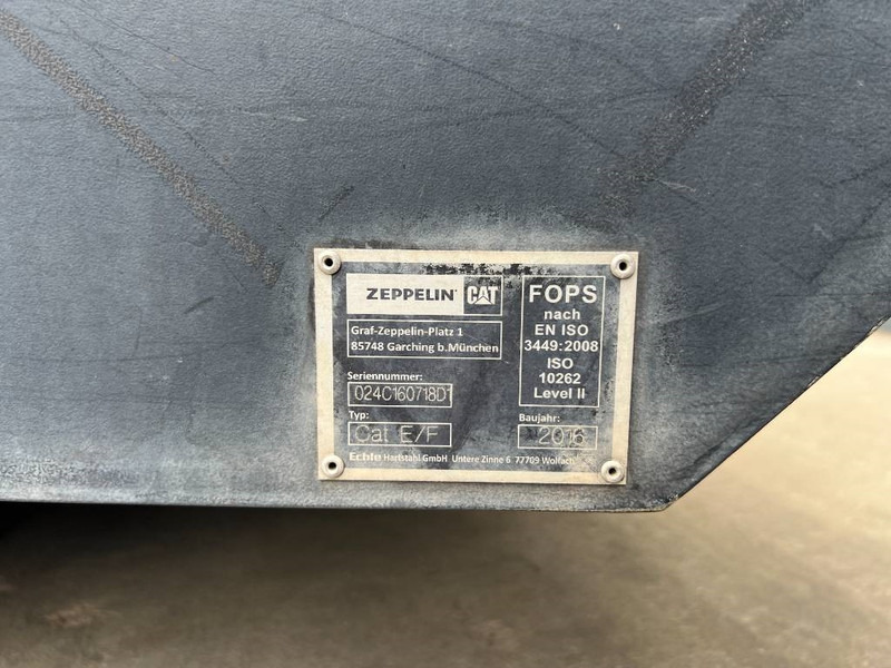 Cat 313E / M315F / 320F / 323E / 325F / 329E/ 330F / 3 - Kabína a interiér pre Stavebné stroje: obrázok 3 Cat 313E / M315F / 320F / 323E / 325F / 329E/ 330F / 3 - Kabína a interiér pre Stavebné stroje: obrázok 3