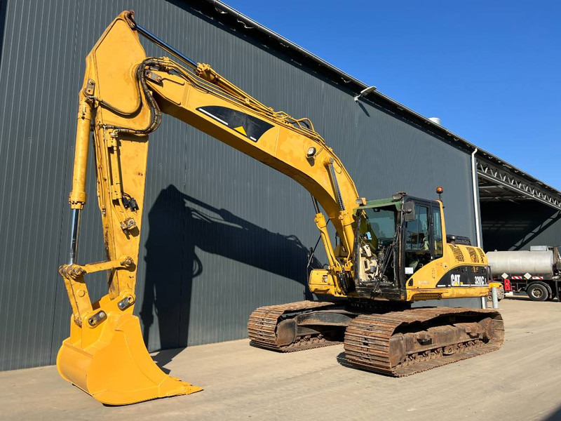 Cat 320C L - Pásové rýpadlo: obrázok 1 Cat 320C L - Pásové rýpadlo: obrázok 1