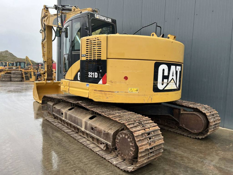 Cat 321D LCR - Pásové rýpadlo: obrázok 4 Cat 321D LCR - Pásové rýpadlo: obrázok 4