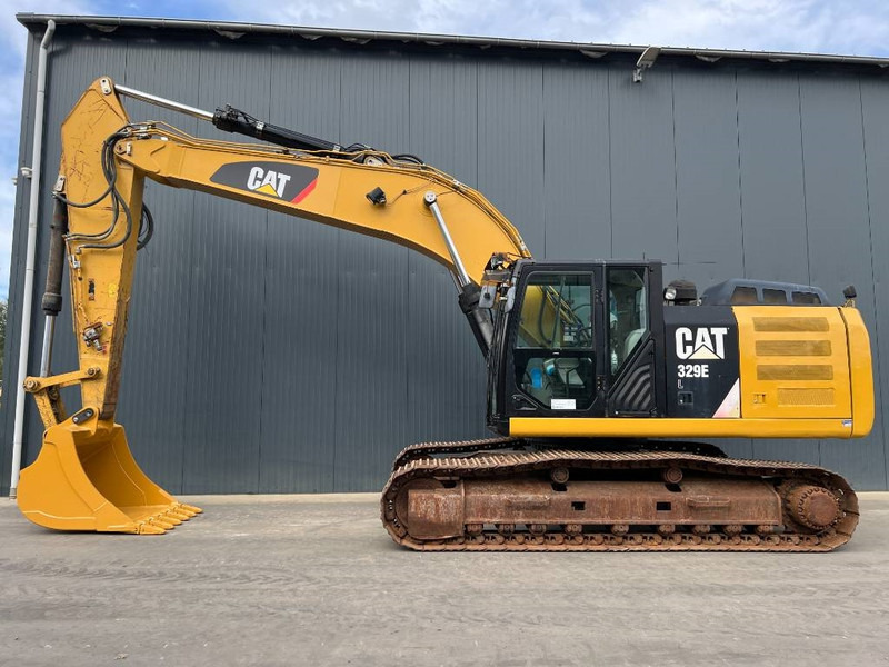 Cat 329E L - Pásové rýpadlo: obrázok 2 Cat 329E L - Pásové rýpadlo: obrázok 2