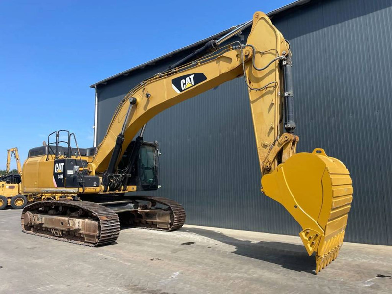 Cat 349E L - Pásové rýpadlo: obrázok 3 Cat 349E L - Pásové rýpadlo: obrázok 3