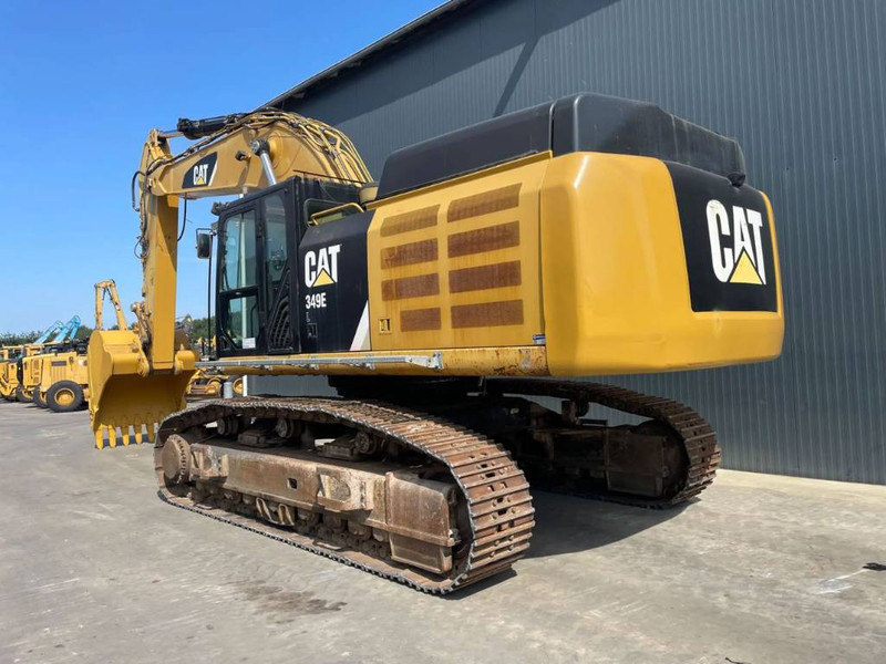 Cat 349E L - Pásové rýpadlo: obrázok 2 Cat 349E L - Pásové rýpadlo: obrázok 2