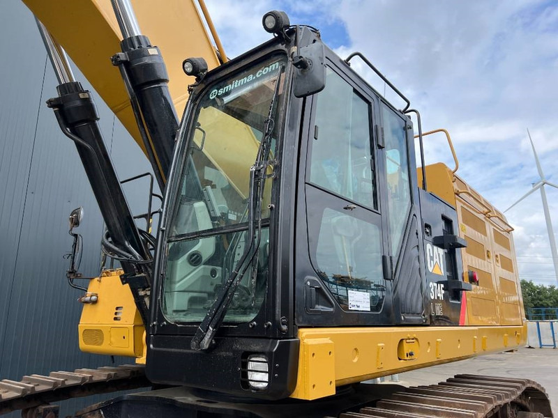 Pásové rýpadlo Cat 374FL ME | U/C 70%!: obrázok 6
