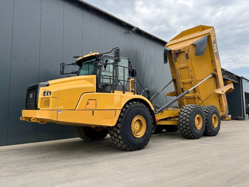 Cat 745 04A - New Tires - Ťahačový kĺbový damper: obrázok 4 Cat 745 04A - New Tires - Ťahačový kĺbový damper: obrázok 4