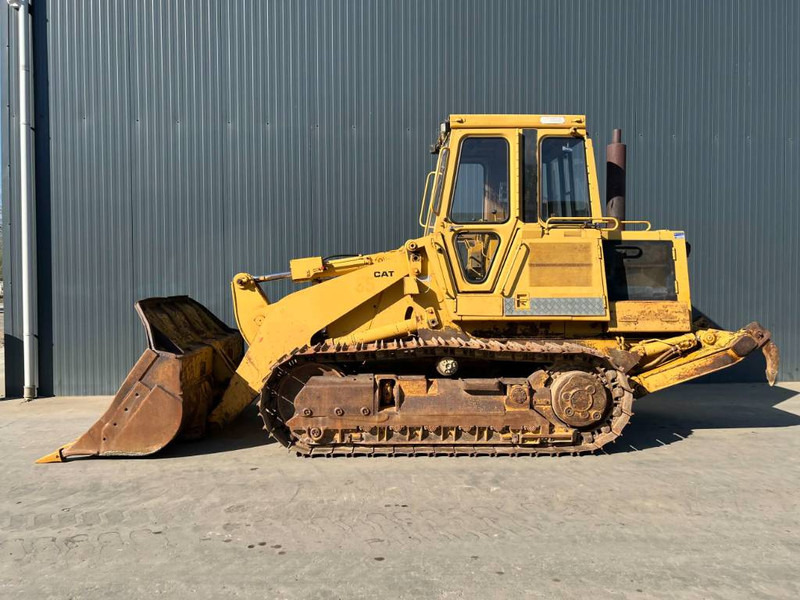 Cat 953 - Ripper - Pásový nakladač: obrázok 5 Cat 953 - Ripper - Pásový nakladač: obrázok 5