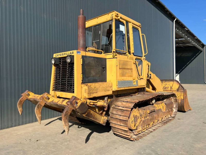Cat 953 - Ripper - Pásový nakladač: obrázok 3 Cat 953 - Ripper - Pásový nakladač: obrázok 3