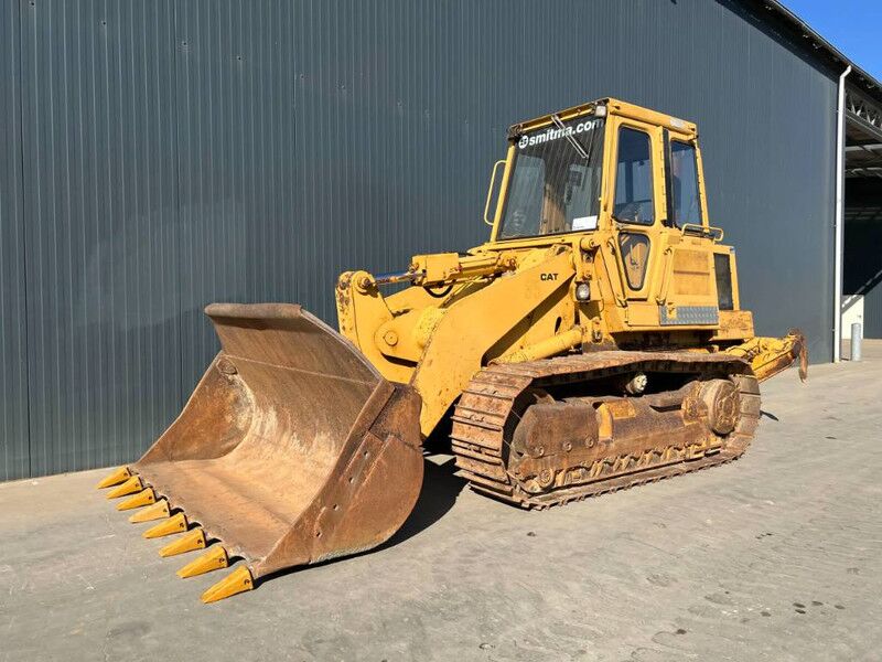 Cat 953 - Ripper - Pásový nakladač: obrázok 1 Cat 953 - Ripper - Pásový nakladač: obrázok 1